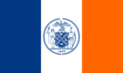New York City flag
