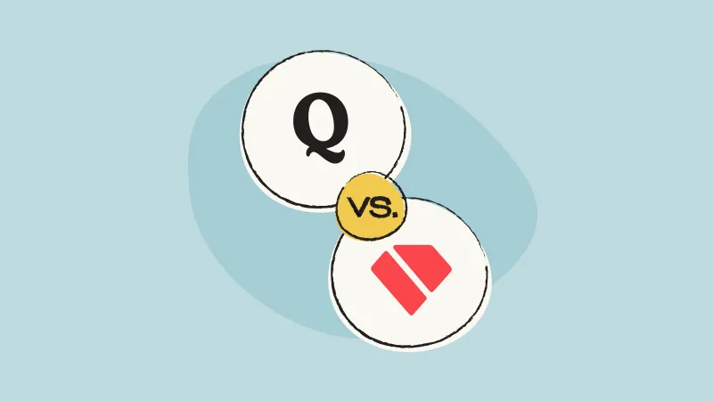 Illustration of Quaderno versus Holded