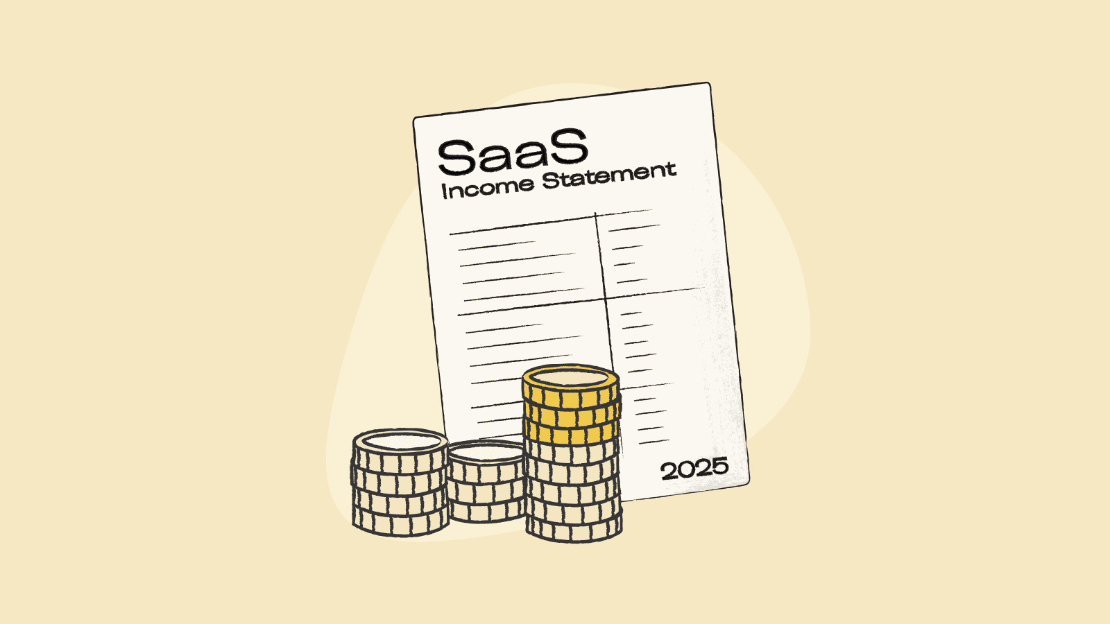 What should a SaaS income statement look like in 2026?