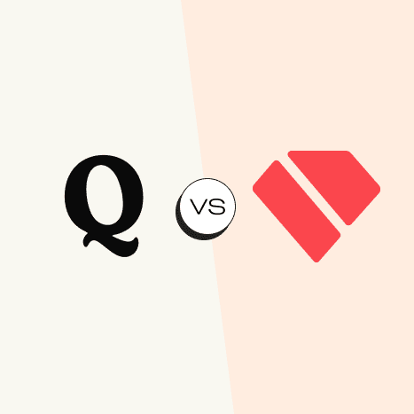 Logos of Quaderno versus Holded