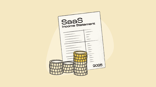 What should a SaaS income statement look like