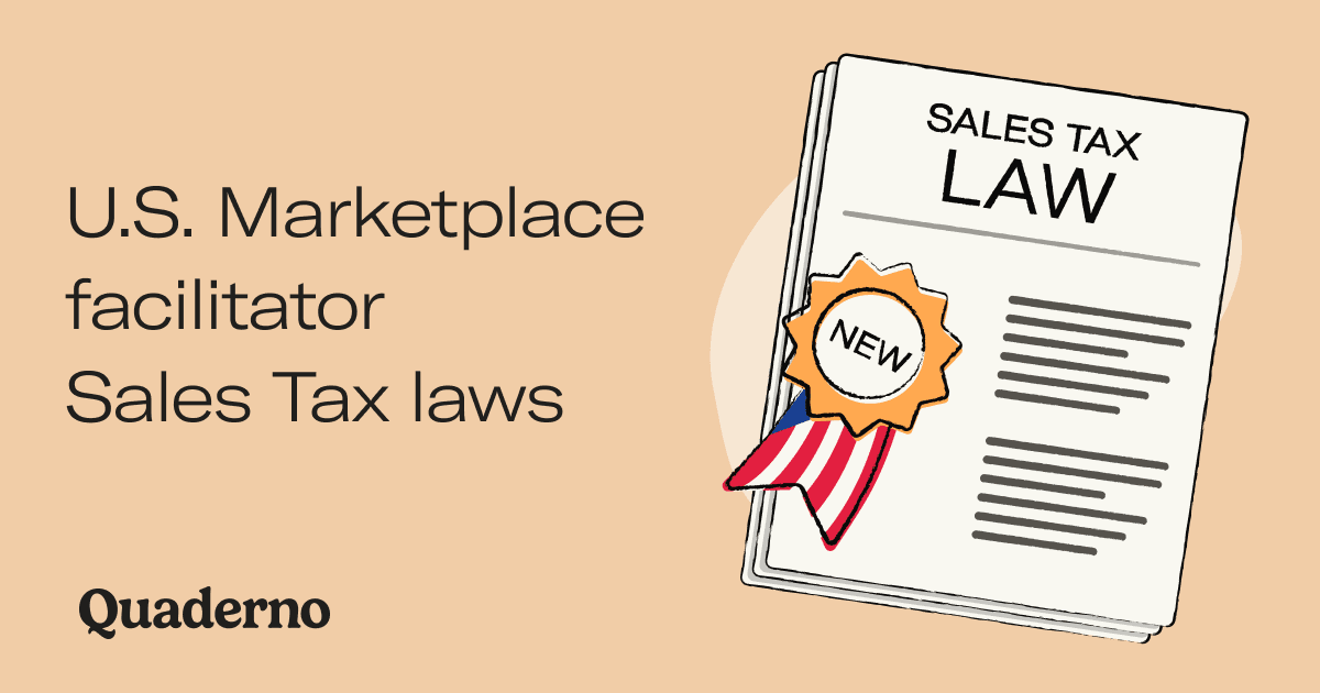 US Marketplace Facilitator Sales Tax Laws everything you need to know